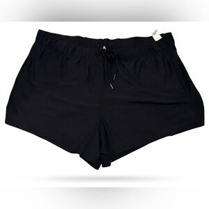 ATHLETIC WORKS Gym Shorts moisture wicking Womens Plus Size 2X or 3X NWT